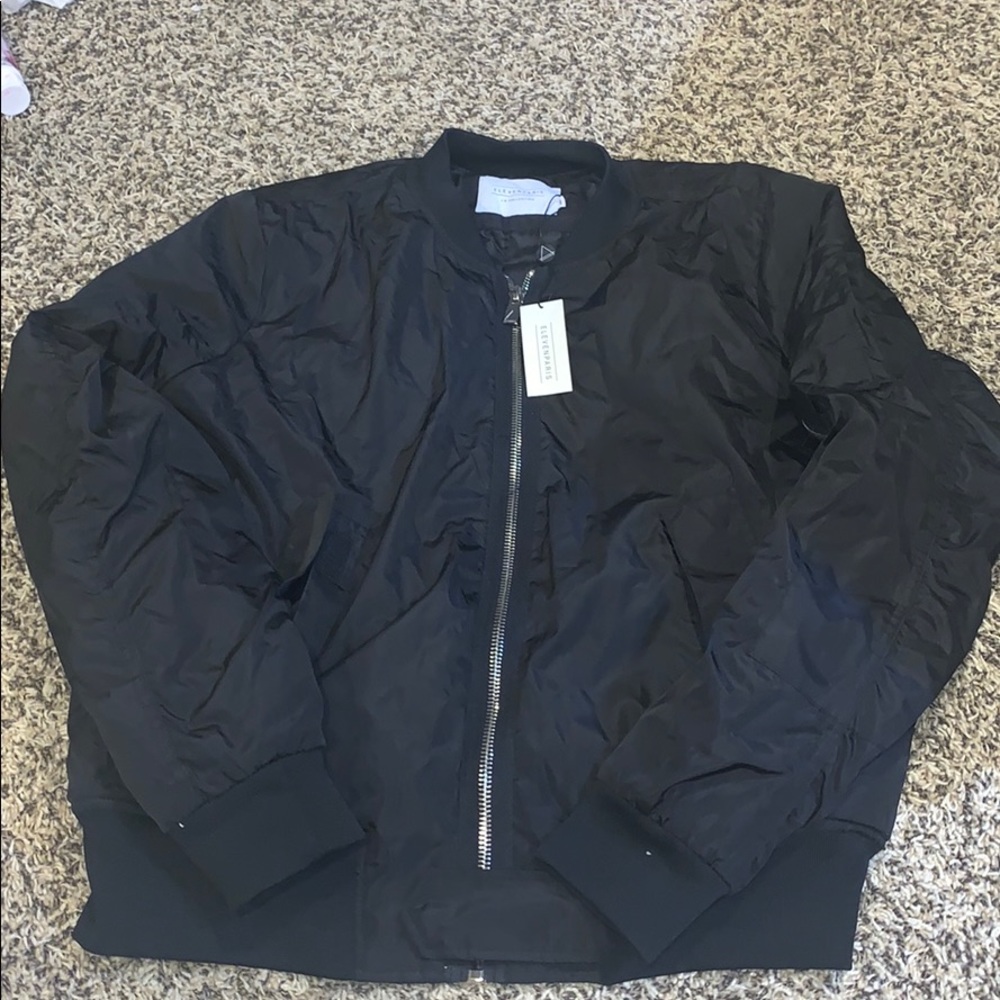 NWT Eleven Paris Men’s Bomber Jacket Size XL